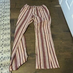 Beachy Flare Pants
